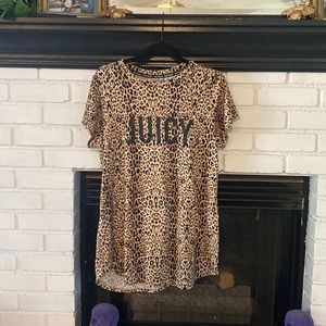 $3/18 Juicy couture sleep shirt